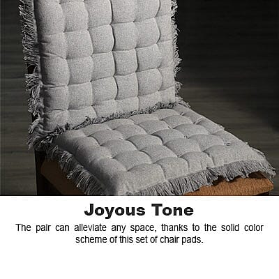 Cotton Chair Pad Set
