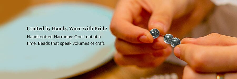 Crafted by Hands, Worn with Pride Banner