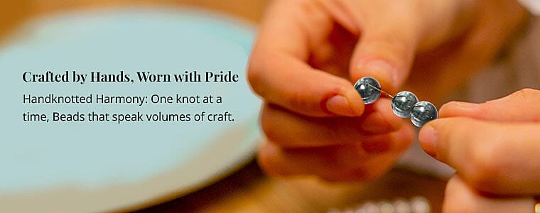 Crafted by Hands, Worn with Pride Banner