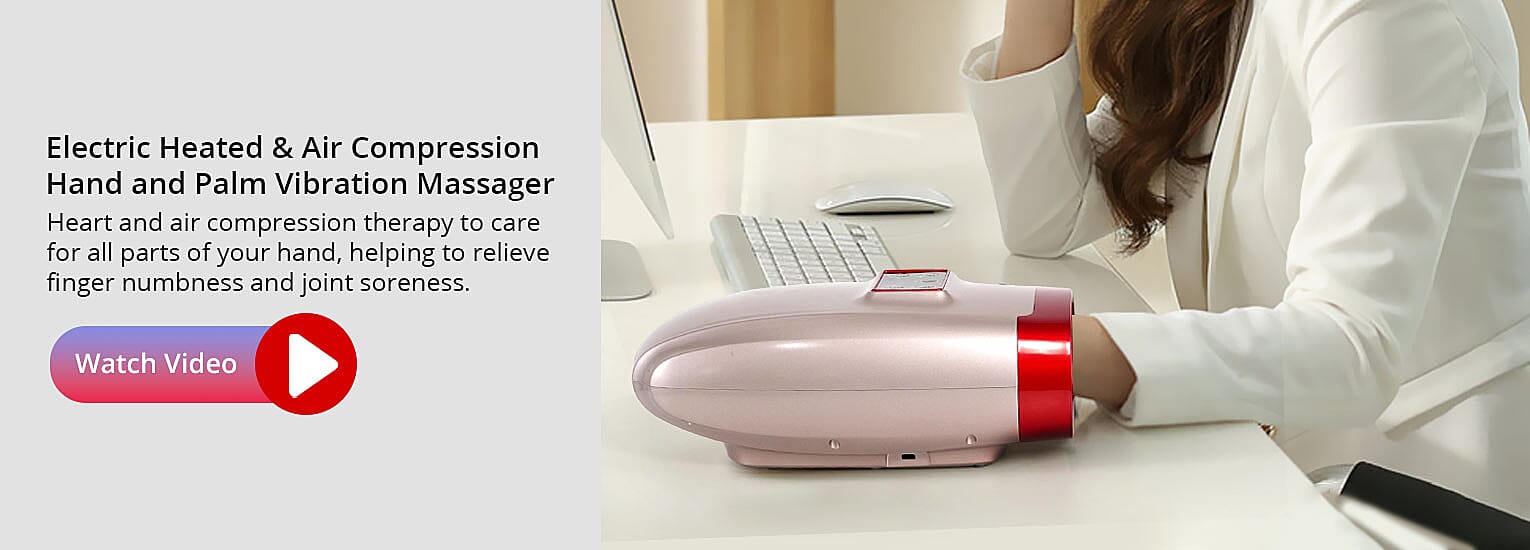 Hand and Palm Vibration Massager Banner