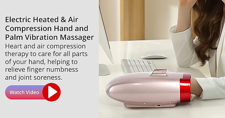 Hand and Palm Vibration Massager Banner