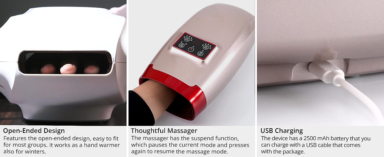 Heat and Vibration Mechanism Banner
