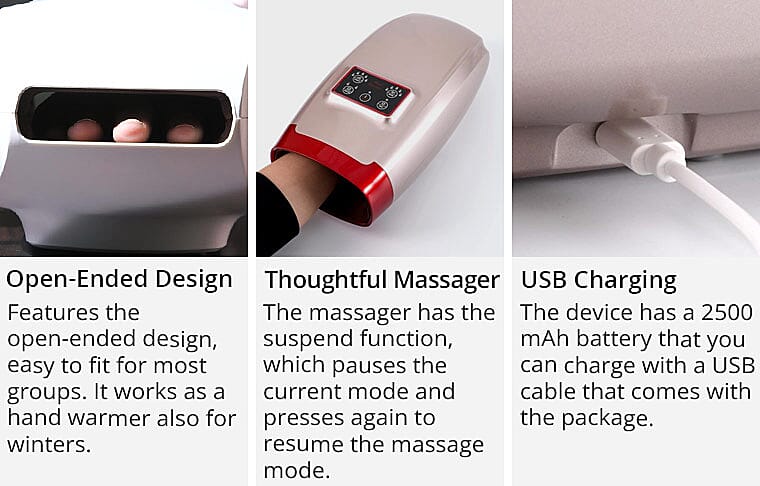 Heat and Vibration Mechanism Banner
