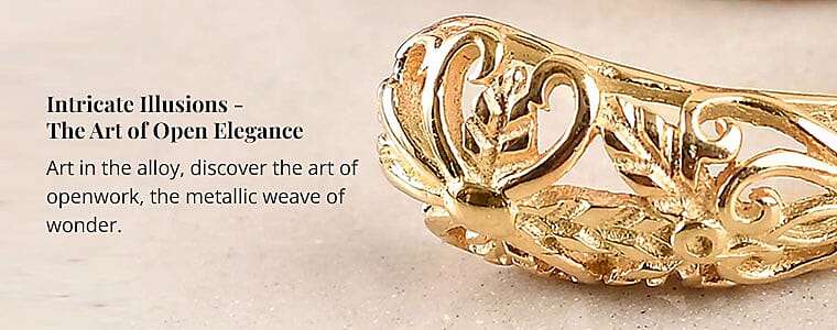 Intricate Illusions - The Art of Open Elegance Banner