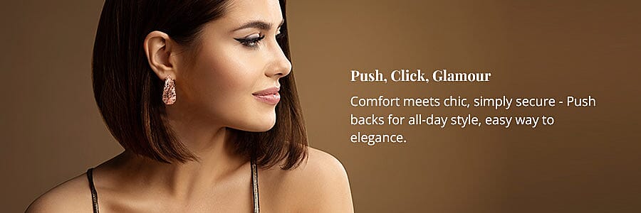 Push, Click, Glamour Banner