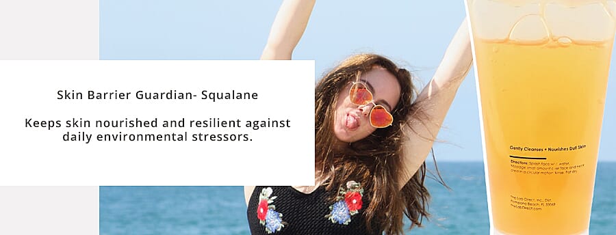 Deep Cleanse, Gentle Touch Banner