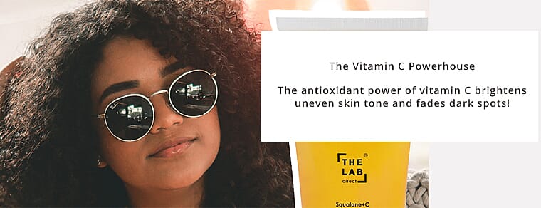 C Cleansing Face Wash Banner