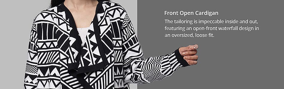 Boho-inspired tribal print Banner