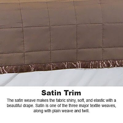 Satin Trim Blanket
