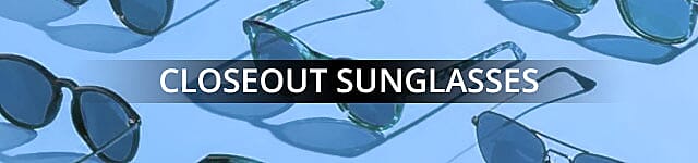Closeout SunglassesBanner