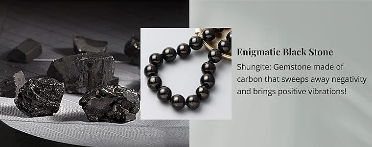 Enigmatic Black Stone Banner