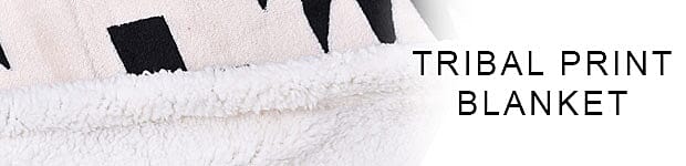 Printed Blanket Banner