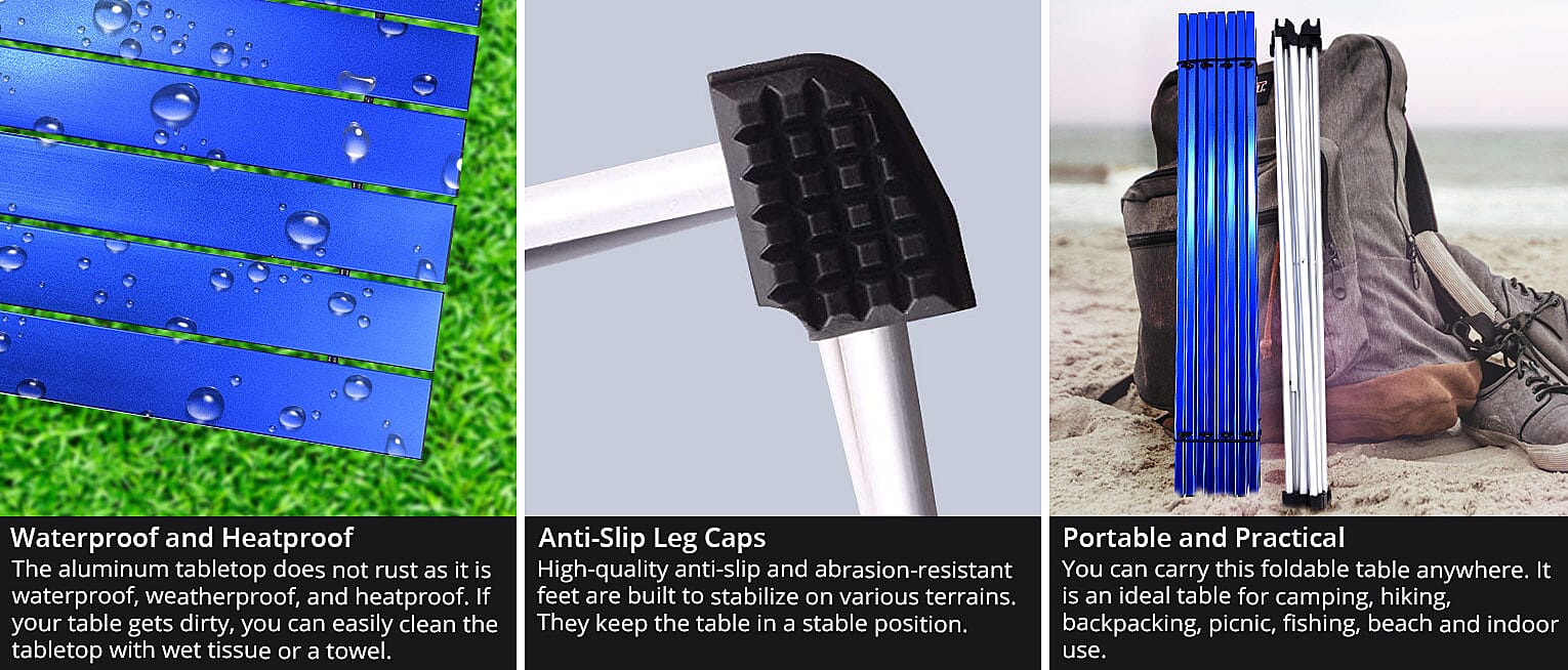 Collapsible Table Frame