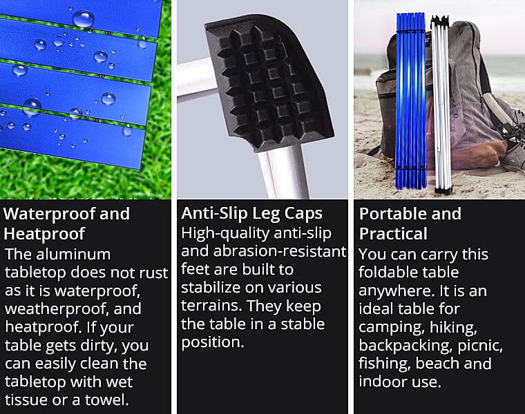 Collapsible Table Frame