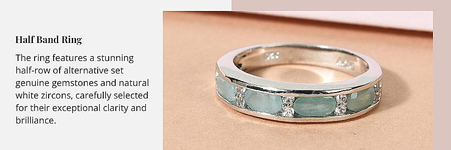 Half Band Ring Banner