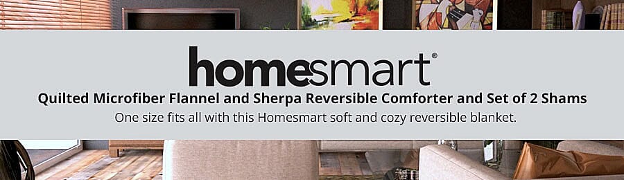 HOMESMART Blanket Banner