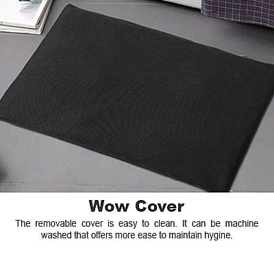 Hard Diatomite Bath Mat with Removable Cover