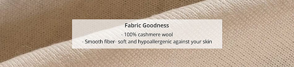 Pullover V-neck poncho Banner