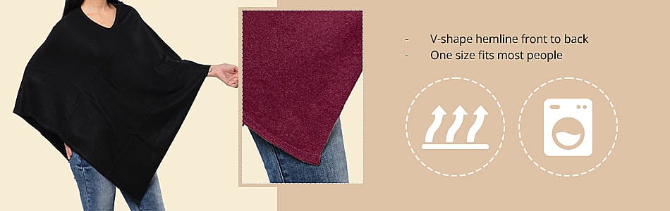 One size fits most people Banner