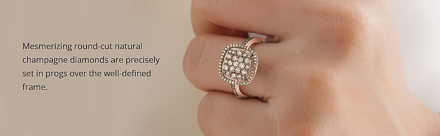 Mesmerizing round-cut Banner