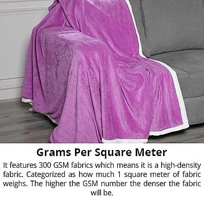 Sherpa Throw Blanket