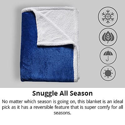 Sherpa Throw Blanket