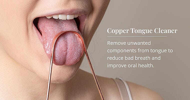 Copper Tongue Cleaner Banner