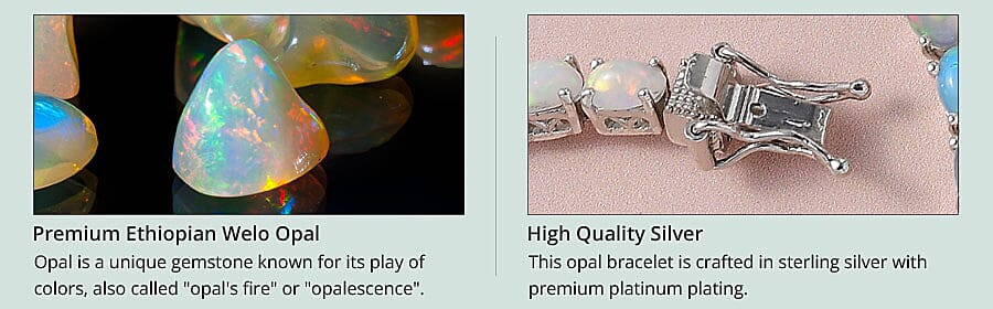 Ethiopian Welo Opal Banner