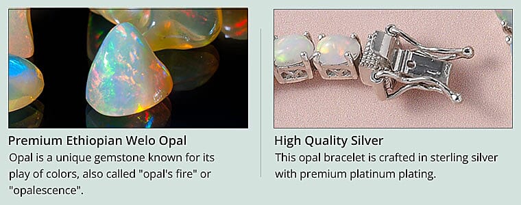 Ethiopian Welo Opal Banner