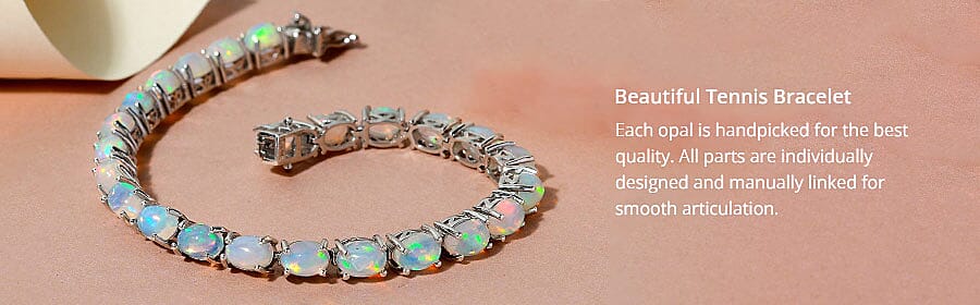 Beautiful Tennis Bracelet Banner