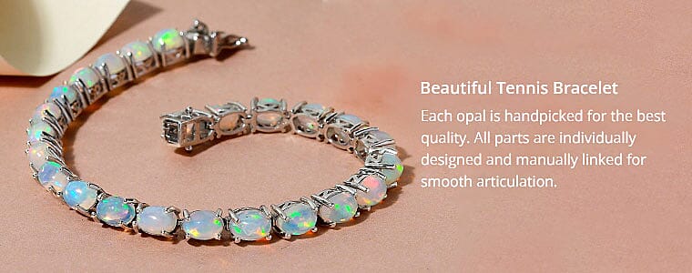 Beautiful Tennis Bracelet Banner