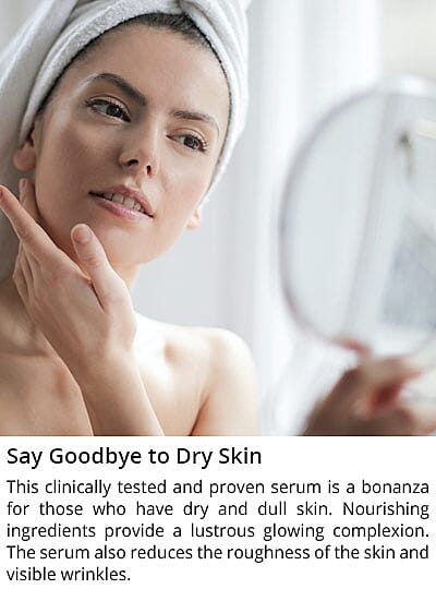Say Goodbye to Dry Skin