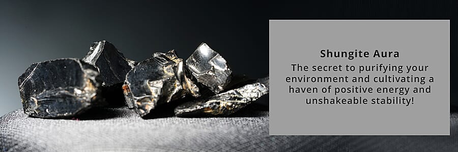 Shungite Aura   Banner