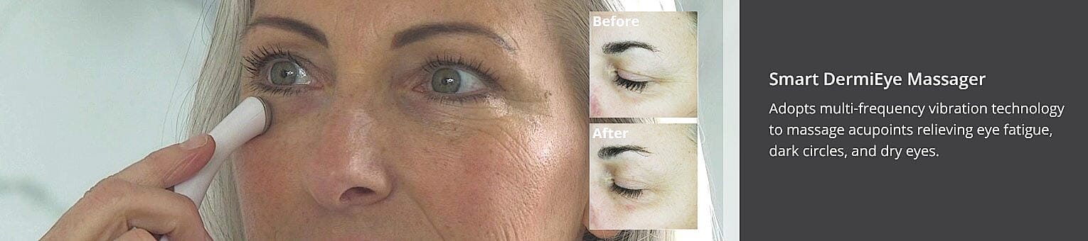 DermiNeck LED Light Therapy Banner