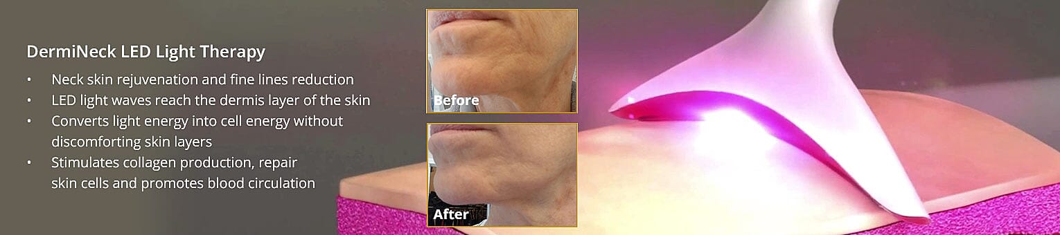 Massage control settings Banner