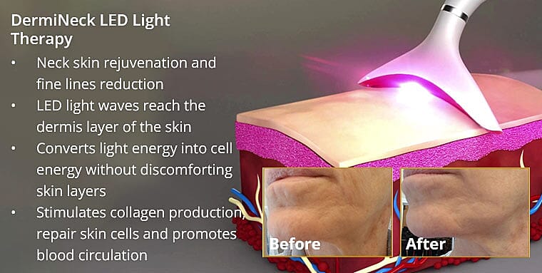 Massage control settings Banner