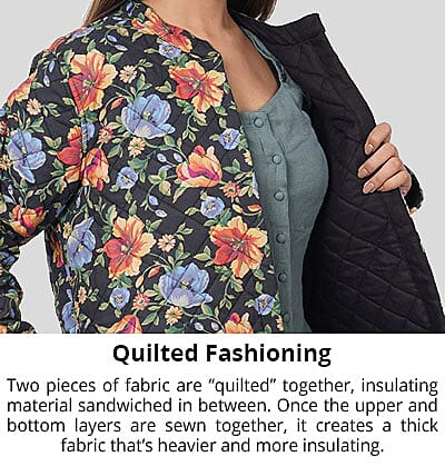  Quilted Fashioning