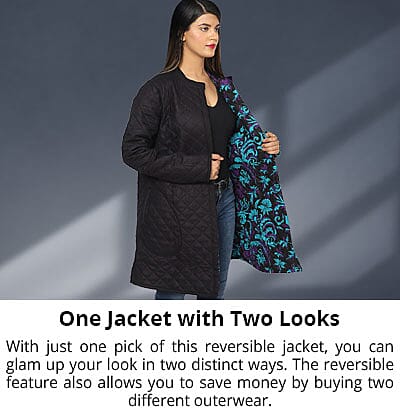 One Jacket with Two Looks