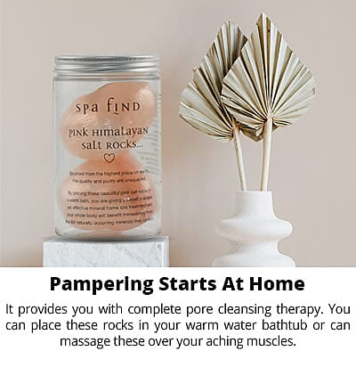 Pampering Starts At Home