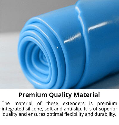 Silicone Adjustable Mask Extender Set