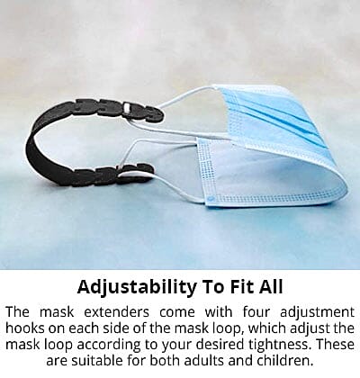 Silicone Adjustable Mask Extender Set