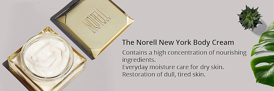 The Norell New York Body Cream