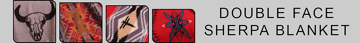 Bouble Face Blanket Banner