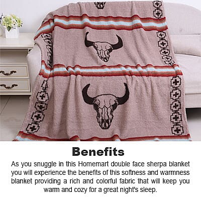 Bouble Face Blanket