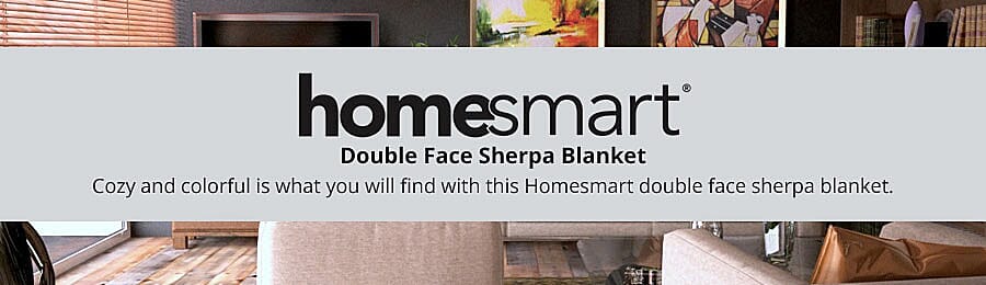 Double Face Blanket Banner