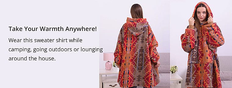 Take Your Warmth Anywhere! Banner