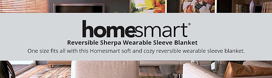 HOMESMART Blanket Banner