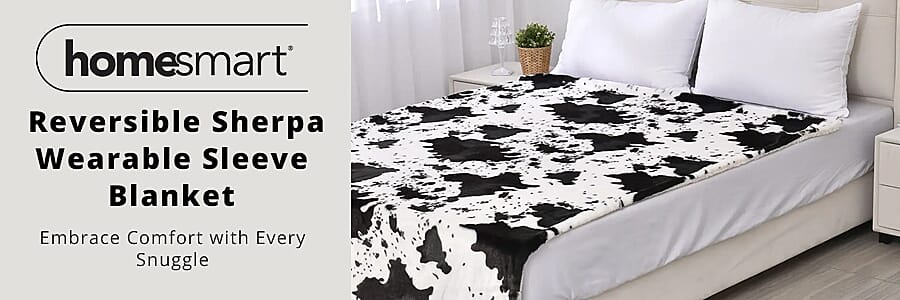 Homesmart Reversible Sherpa  Banner