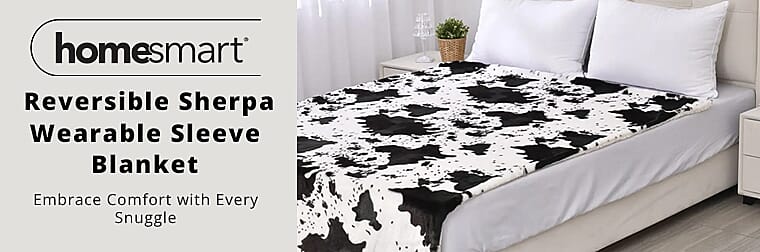 Homesmart Reversible Sherpa Banner