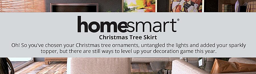 Christmas Tree Skirt Banner